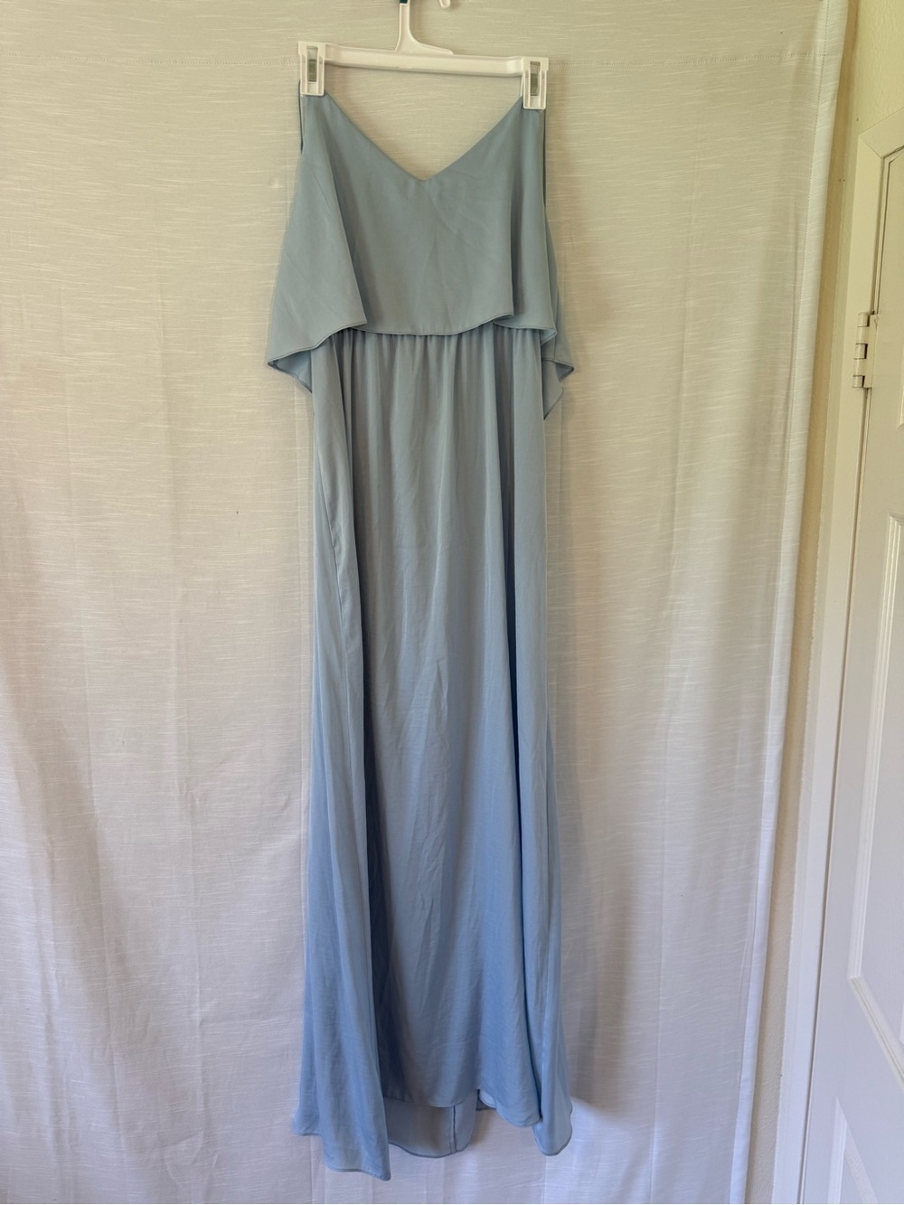 BCBGMazAzria - Haely Maxi Dress in Sky Blue